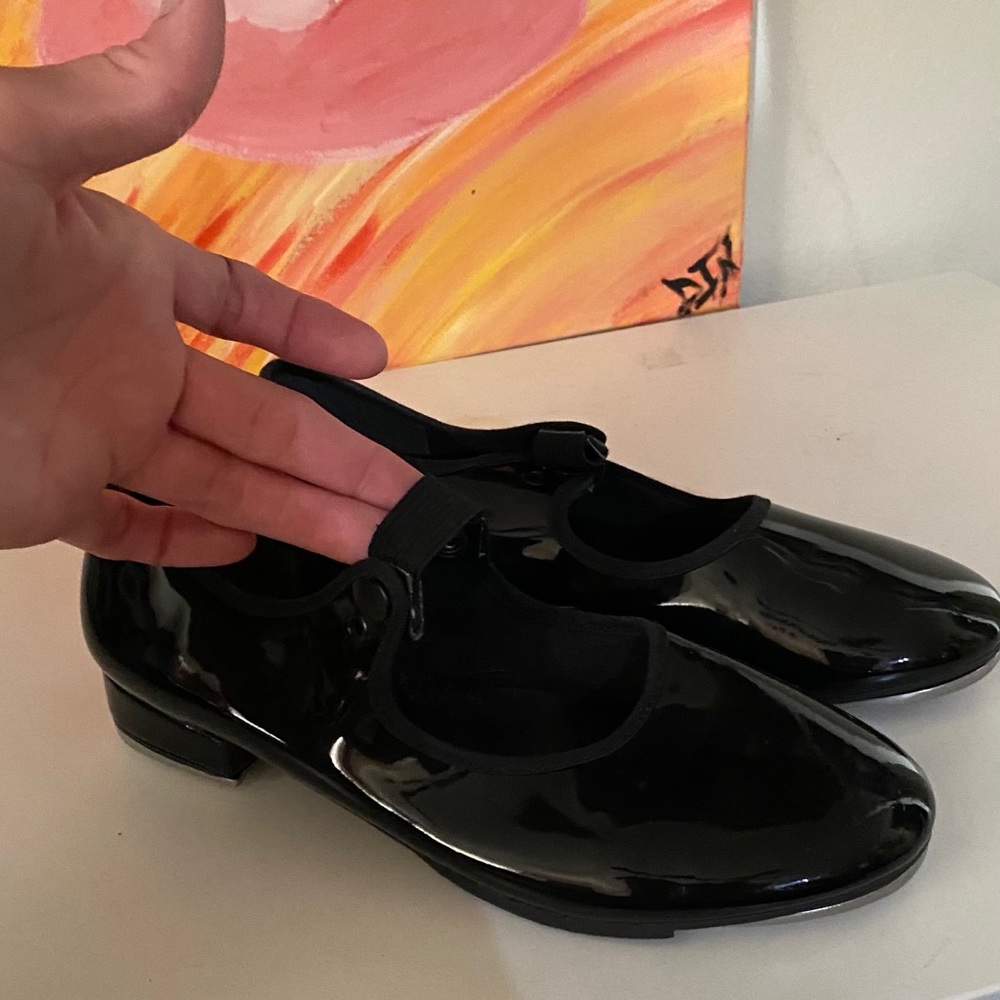 Barely used tap shoes